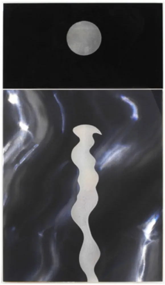 复数作品 Lichtenstein - LANDSCAPE 8, FROM TEN LANDSCAPES (C. 58)