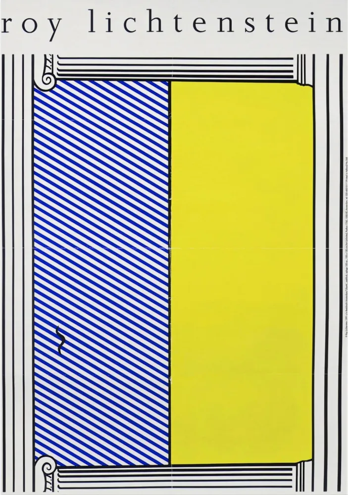 胶版印刷 Lichtenstein - Libertè