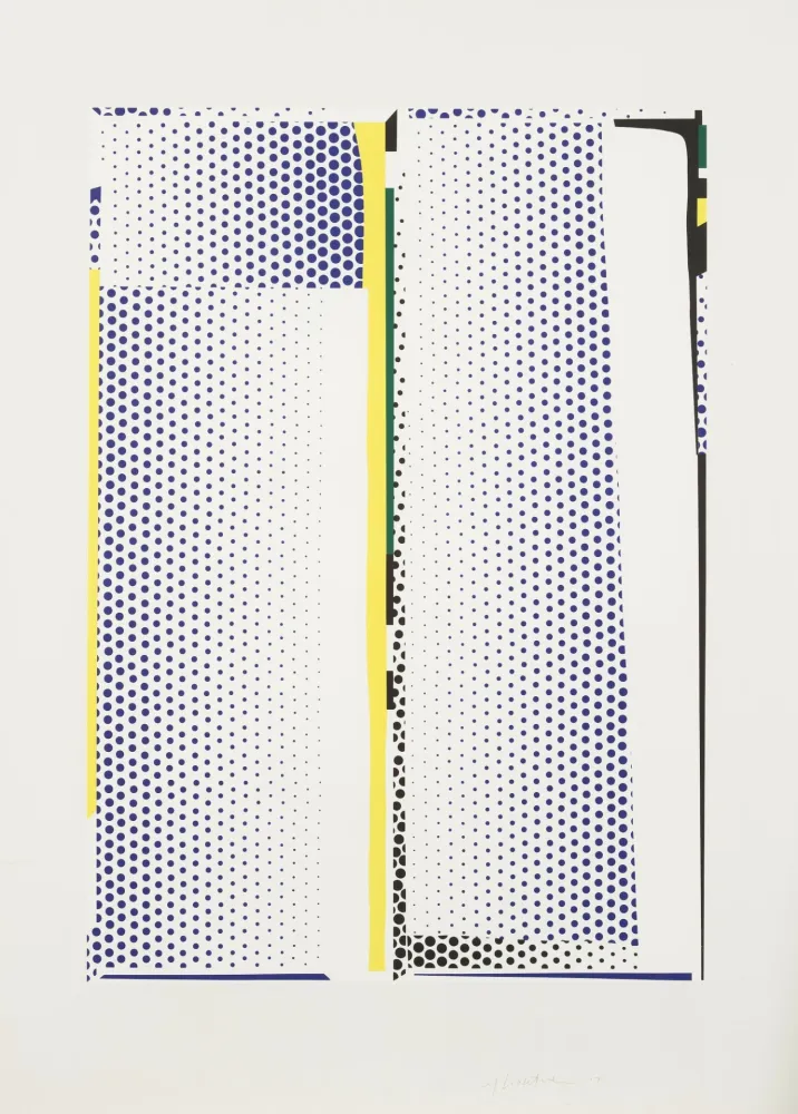 复数作品 Lichtenstein - Mirror #9
