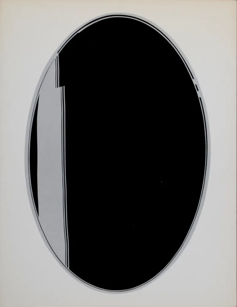 石版画 Lichtenstein - Mirrors, 1971