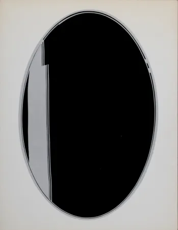 石版画 Lichtenstein - Mirrors, 1971