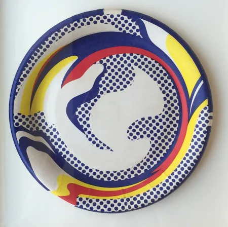丝网印刷 Lichtenstein - Paper Plate
