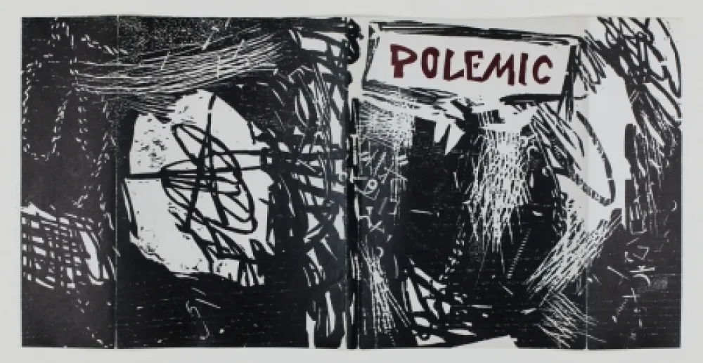 木刻 Lichtenstein - Polemic
