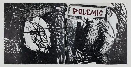 木刻 Lichtenstein - Polemic