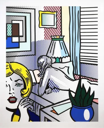 凸版印刷 Lichtenstein - Roommates, from Nudes Series