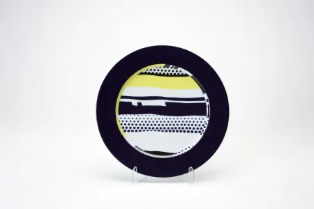 复数作品 Lichtenstein - Rosenthal plate 1