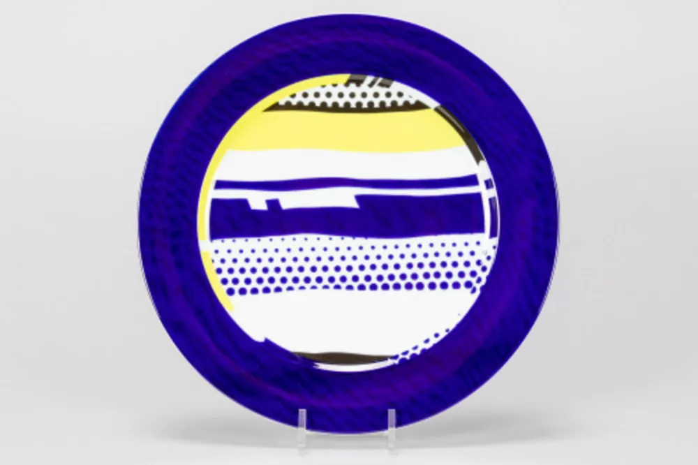 复数作品 Lichtenstein - Rosenthal plate 2