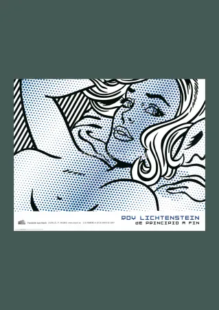 石版画 Lichtenstein - Roy Lichtenstein: 'Seductive Girl' 2007 Offset-lithograph