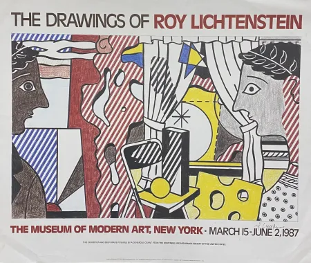 石版画 Lichtenstein - The Drawings of Roy Lichtenstein - The Museum of Modern Art