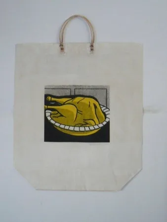 丝网印刷 Lichtenstein - Turkey Shopping Bag