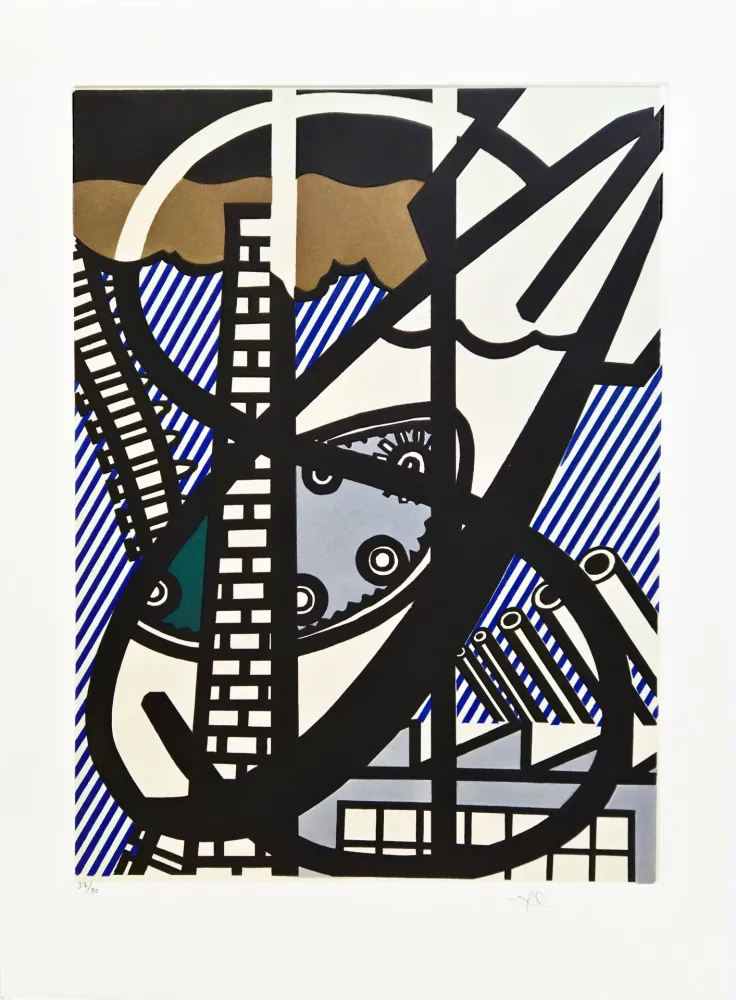 蚀刻飞尘法 Lichtenstein - Une Fenêtre ouverte sur Chicago’