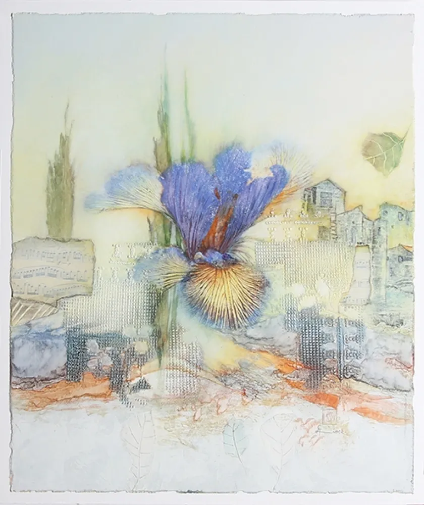 无技术 Lieck - Blaue Iris