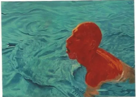 丝网印刷 Lijun - Untitled no. 2