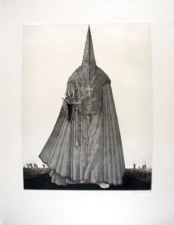 蚀刻版画 Lincke - Capirote