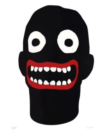 石版画 Linde - Gustav V