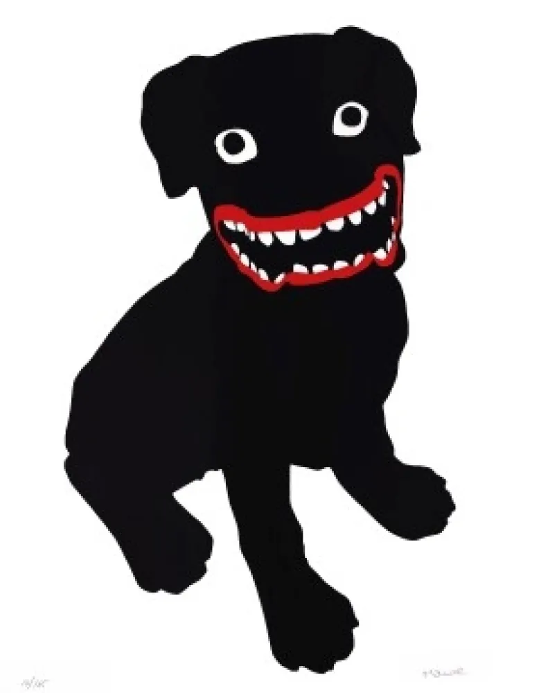 石版画 Linde - Staffordshire