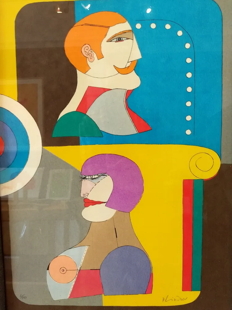 石版画 Lindner - 6/100