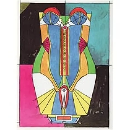 丝网印刷 Lindner - Corsage