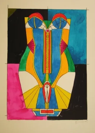 丝网印刷 Lindner - Corsage