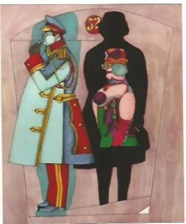 石版画 Lindner - Fifth Avenue