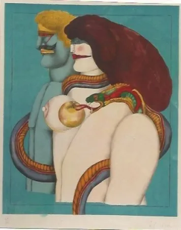 石版画 Lindner - How it all began