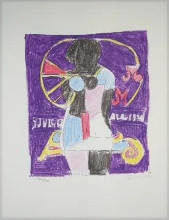 石版画 Lindner - Marylin was here 1