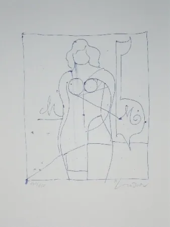 石版画 Lindner - Marylin was here 11
