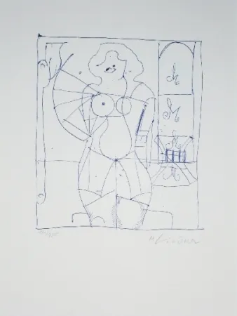 石版画 Lindner - Marylin was here 13