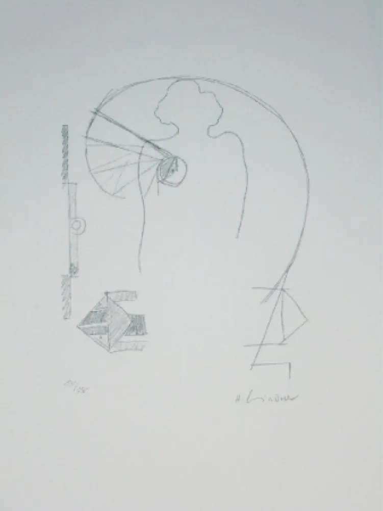 石版画 Lindner - Marylin was here 15