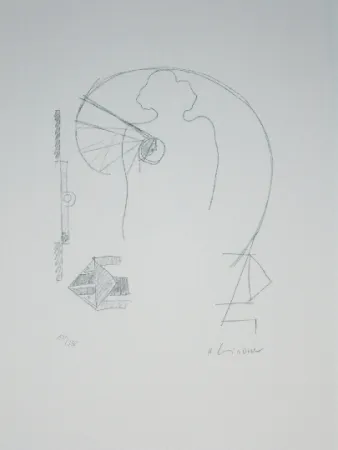 石版画 Lindner - Marylin was here 15