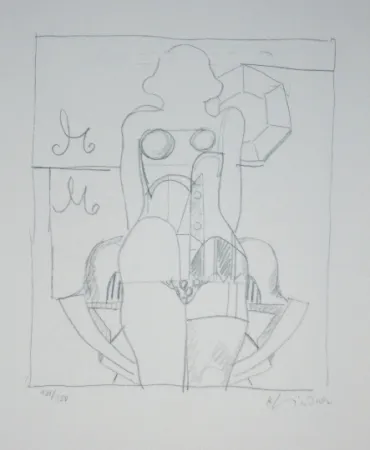 石版画 Lindner - Marylin was here 6