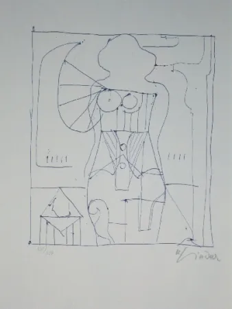 石版画 Lindner - Marylin was here 7