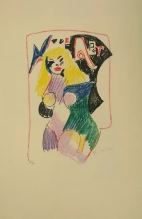 丝网印刷 Lindner - Nude art I 