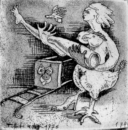 插图书 Lindner - Sei acquaforti per tre poeti