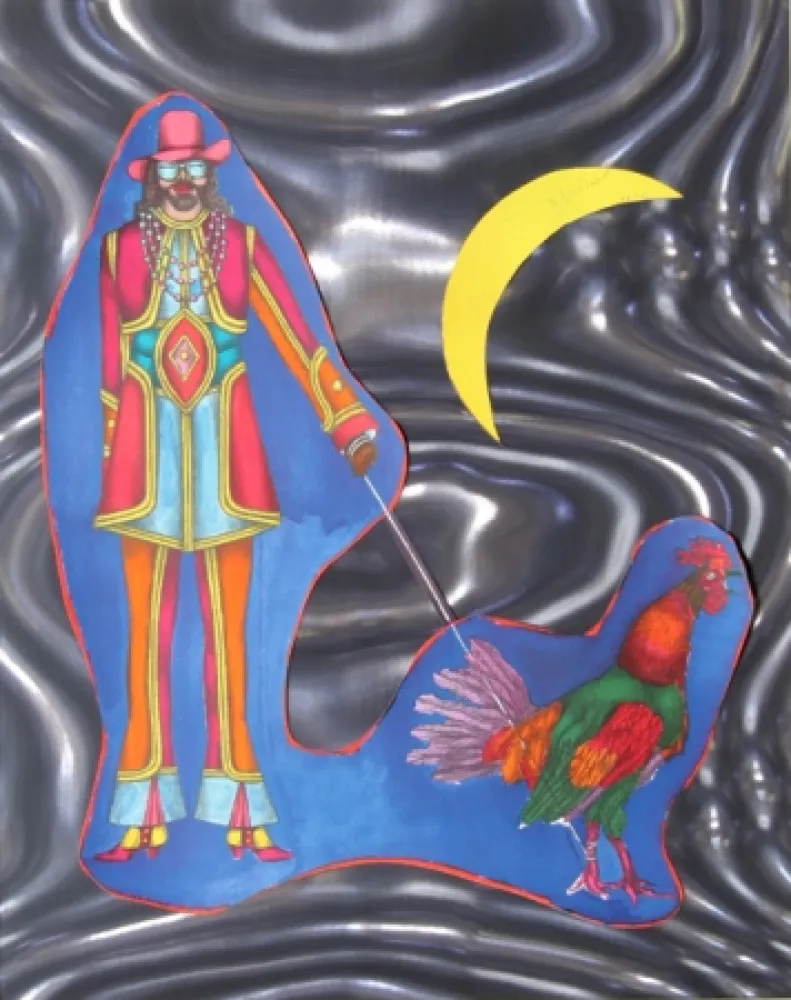 石版画 Lindner - St. Marks