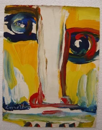 无技术 Lindstrom - Composition abstraite 2