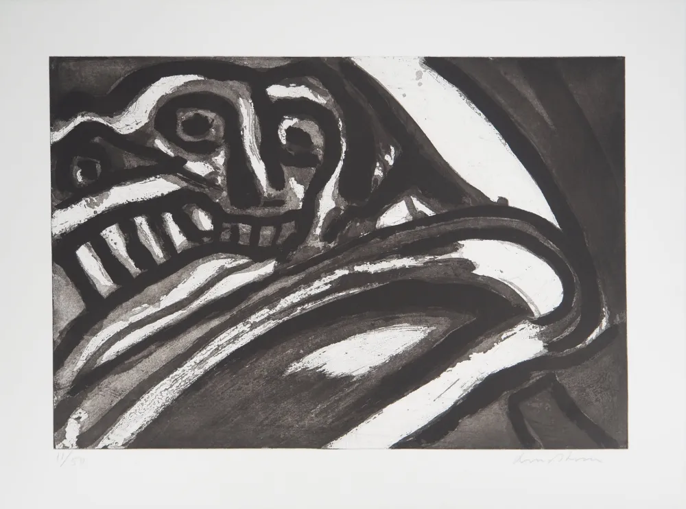 飞尘腐蚀法 Lindstrom - Deux personnages