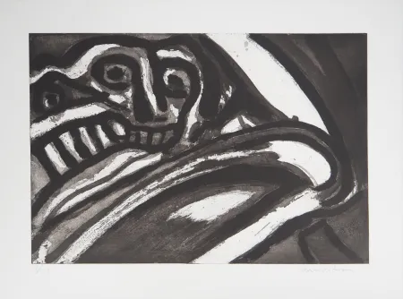 飞尘腐蚀法 Lindstrom - Deux personnages