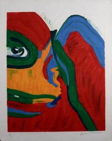 版画 Lindstrom - Le Philosophe #1