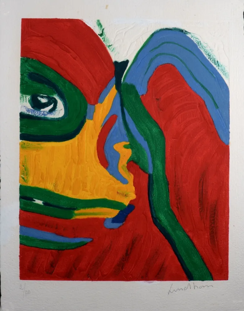 版画 Lindstrom - Le Philosophe #2