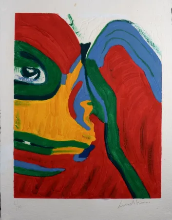 版画 Lindstrom - Le Philosophe #2