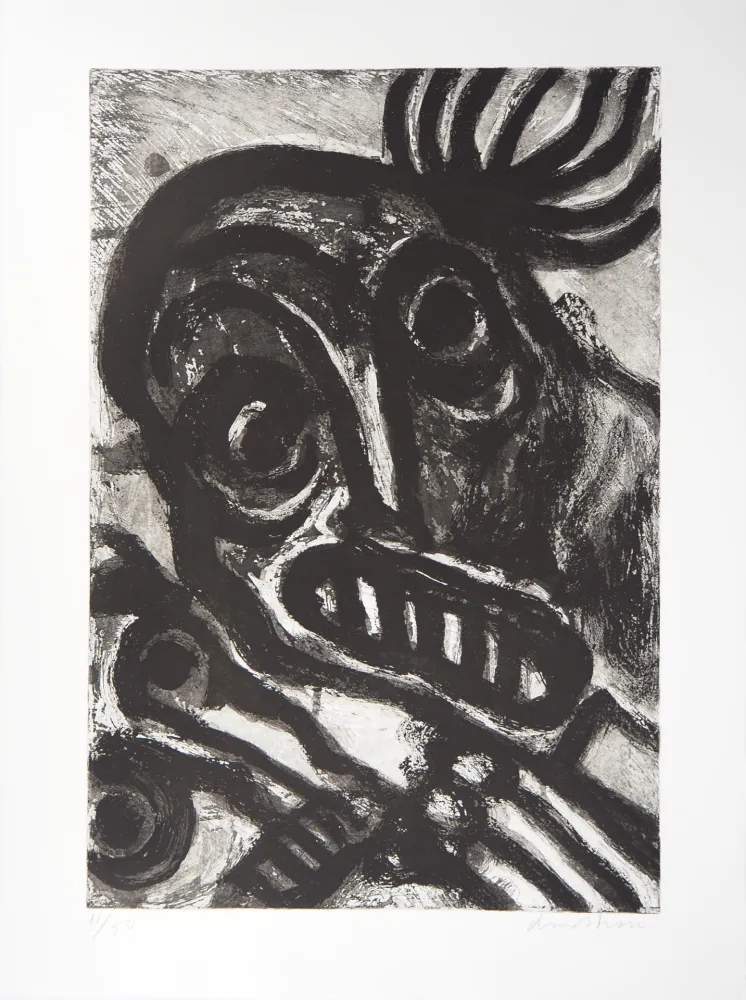 飞尘腐蚀法 Lindstrom - Personnages étonnés