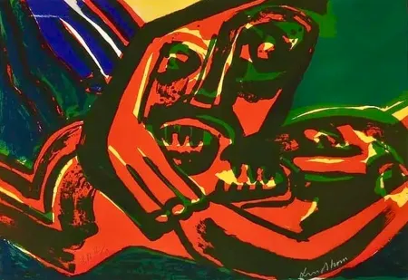 石版画 Lindstrom - Rare Artist's Proof — E.A. II/X