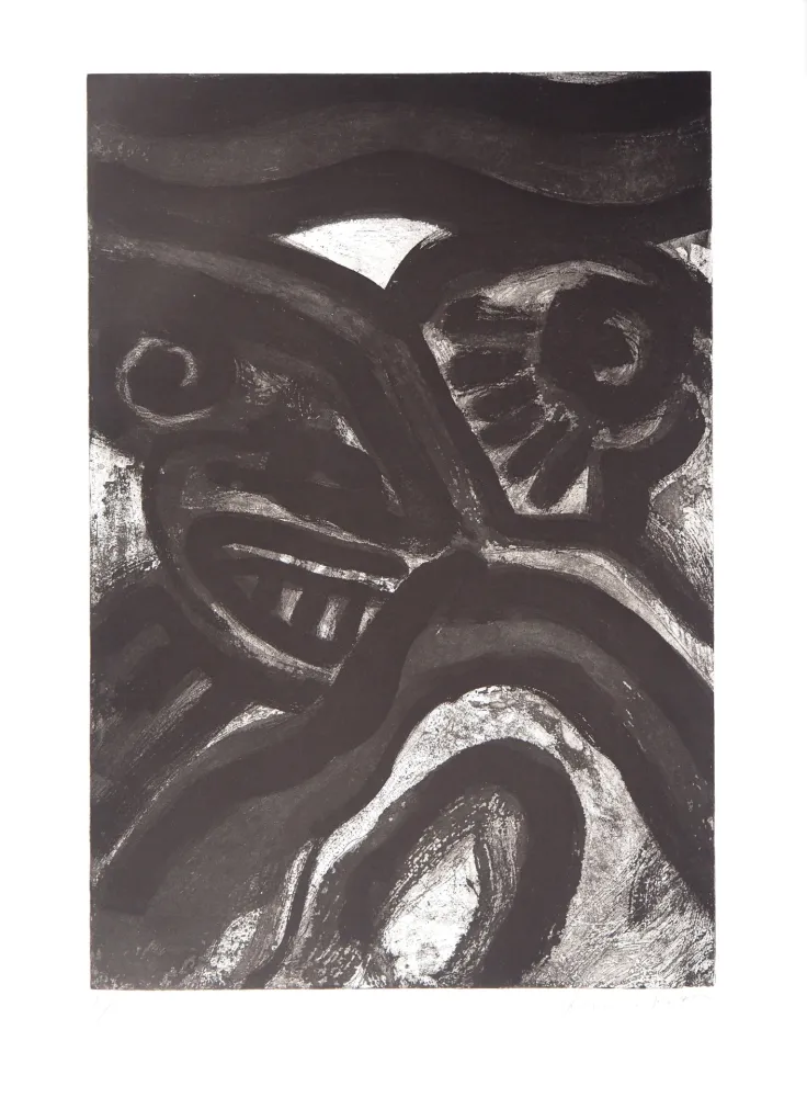 版画 Lindstrom - Rencontre