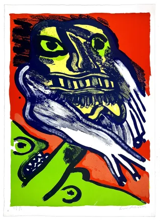 石版画 Lindstrom - Rosemarys Baby