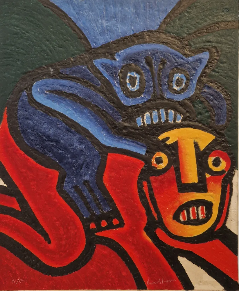 飞尘腐蚀法 Lindstrom - Sans Titre