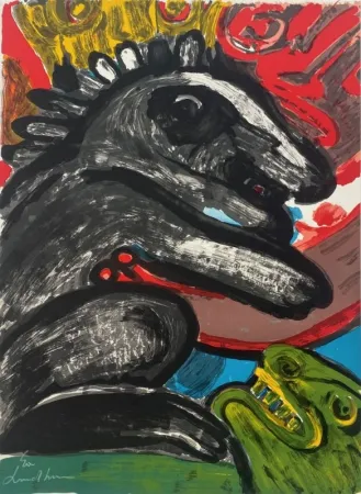 石版画 Lindstrom - Sans titre 