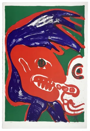 石版画 Lindstrom - Sans titre