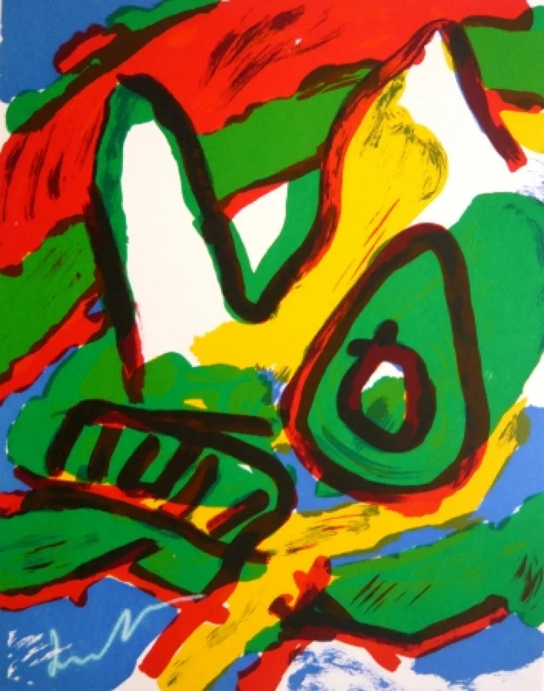 石版画 Lindstrom - Sans titre