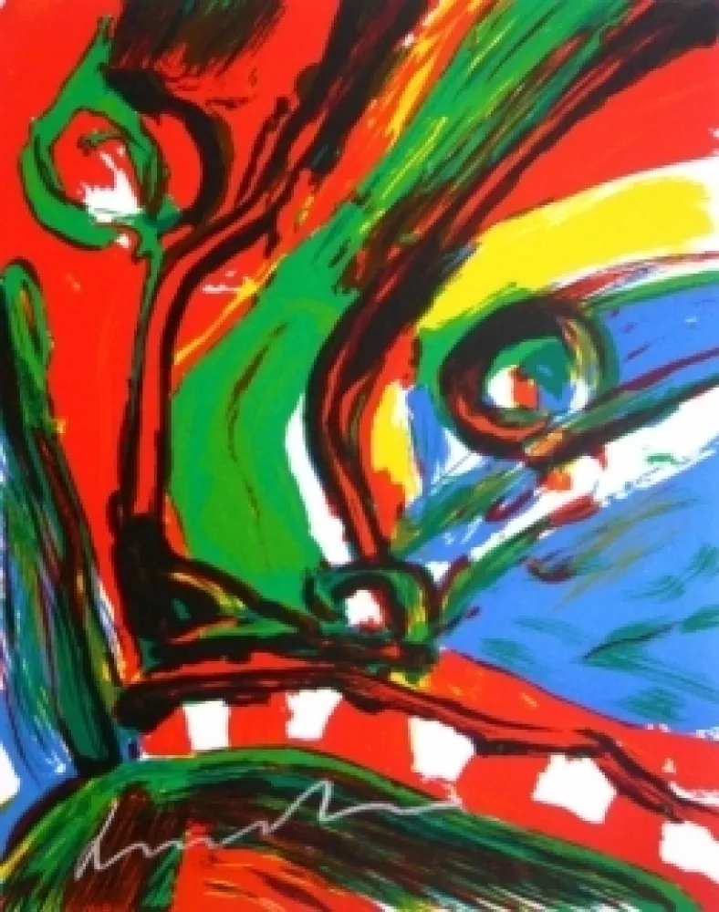 石版画 Lindstrom - Sans titre